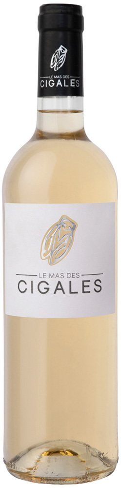 2024 Mas des Cigales Blanc IGP PAYS D'OC