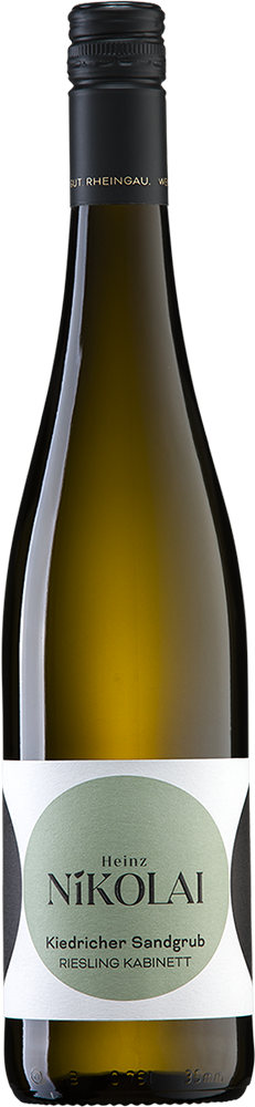 2025 Kiedricher Sandgrub Riesling Kabinett ***