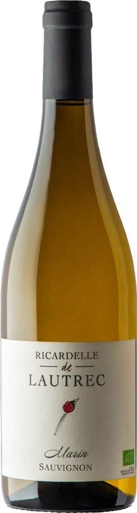 2025 "Sauvignon Marin - Cuvée Ricardelle" Pays d'Oc IGP BIO