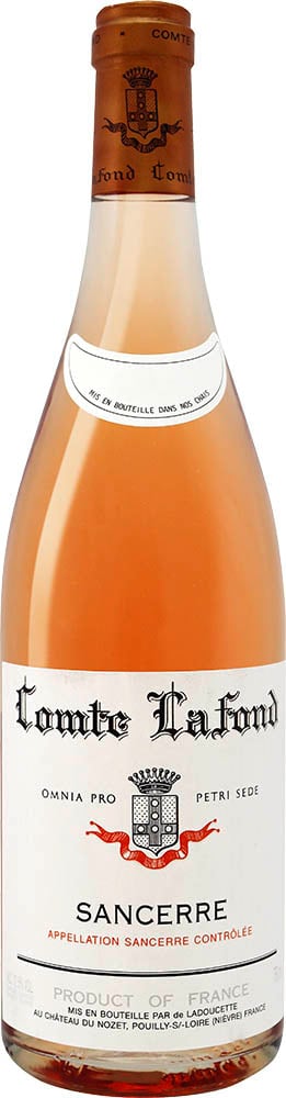 2024 Comte Lafond rosé Sancerre AOP
