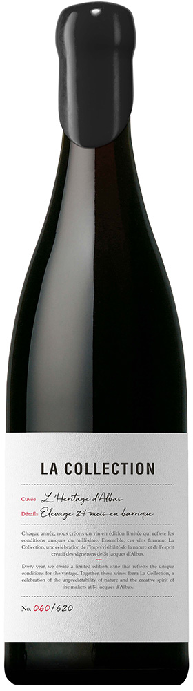 2022 La Collection L’Héritage d’Albas Minervois AOP BIO