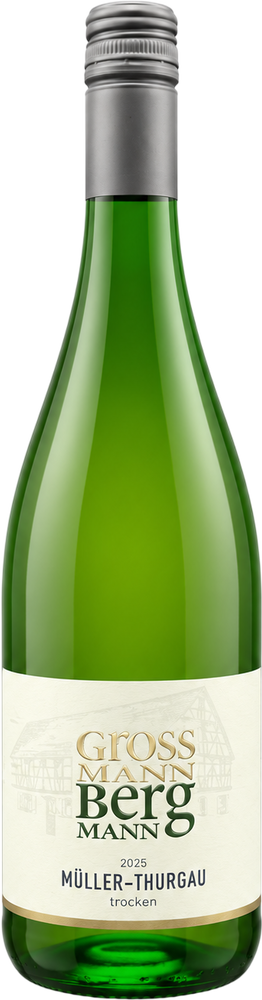 2025 Müller-Thurgau 1,0 Liter 1,0 L