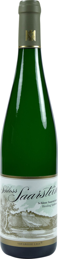 2018 Schloss Saarsteiner Riesling Spätlese VDP.Große Lage