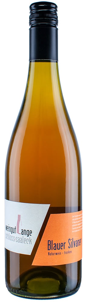 2018 Blauer Silvaner - Naturwein - Orangewein BIO