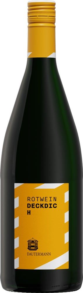 Rotwein deck dich 1,0 L