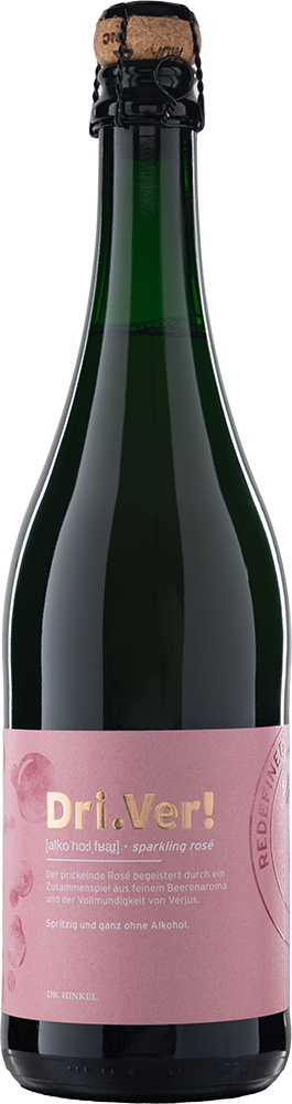 Dri.Ver! - Sparkling Rosé alkoholfrei