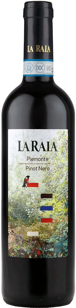 2022 La Raia Pinot Nero Piemonte DOC BIO