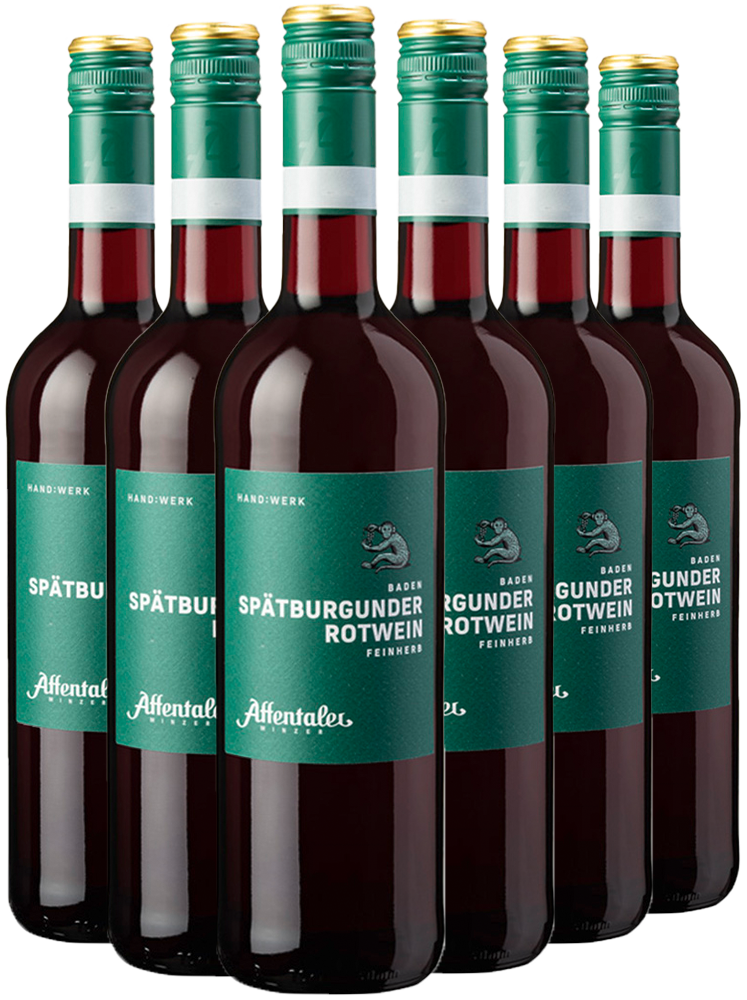 Spätburgunder Rotwein feinherb HAND:WERK