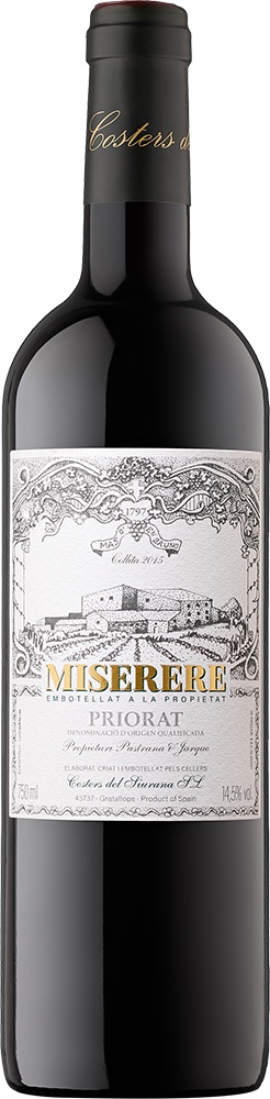 2014 Miserere Priorat DOCa