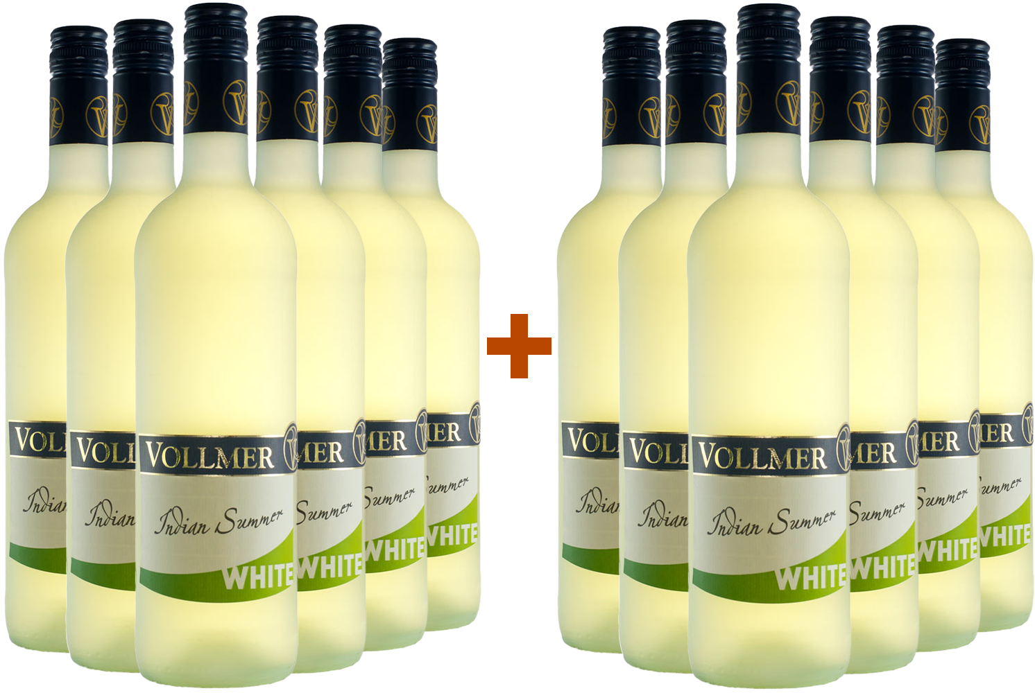 6+6 Paket "White Indien Summer" Weißweincuvée