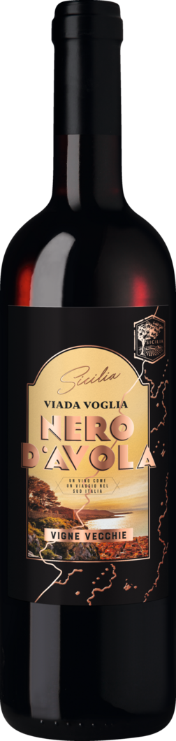 2024 Viada Voglia Nero d’Avola Vigne Vecchie