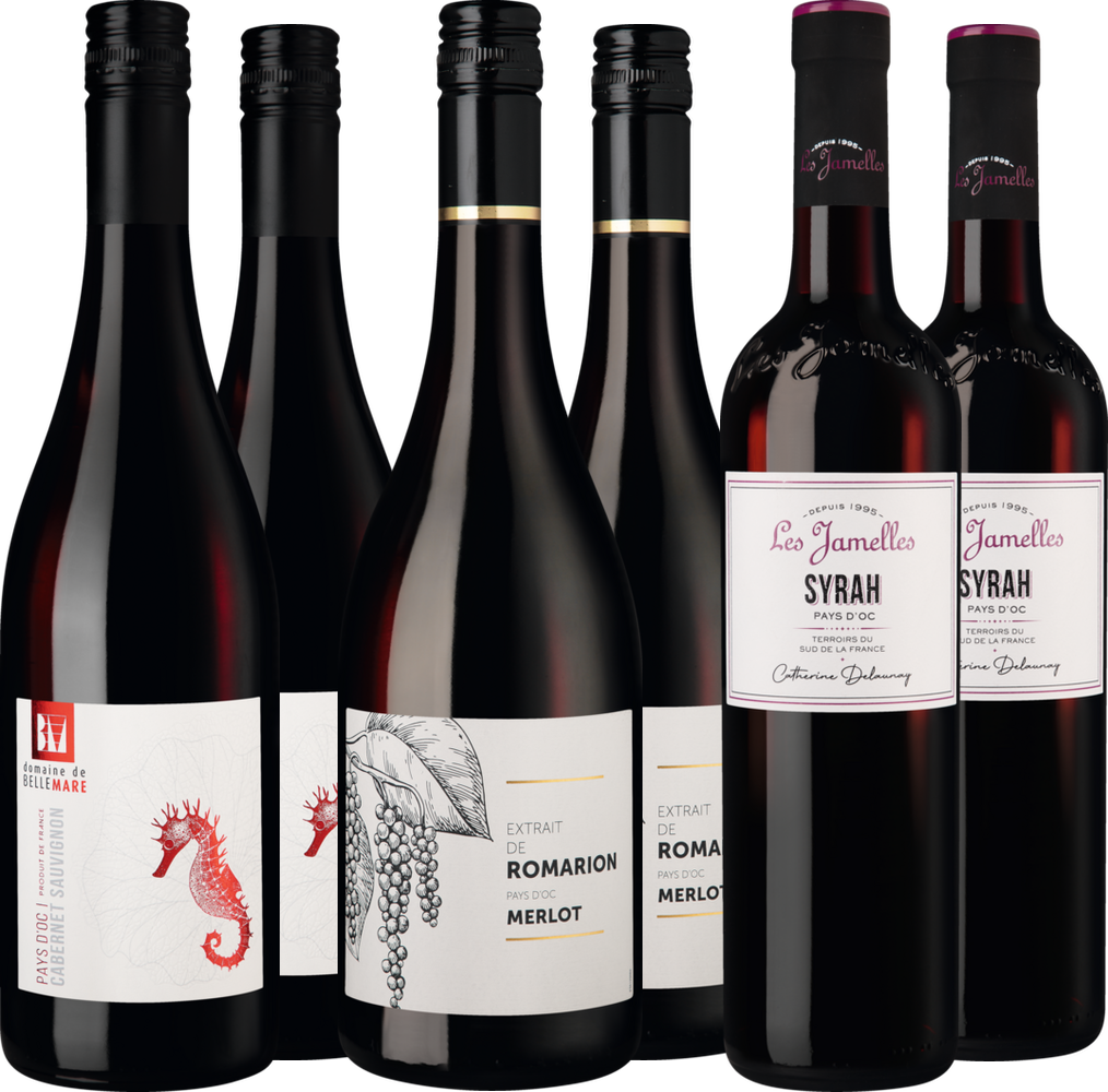 Pays d'Oc Kennenlern-Paket