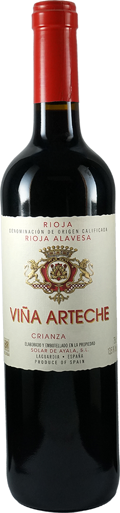 2020 Viña Arteche Crianza Rioja DOCa
