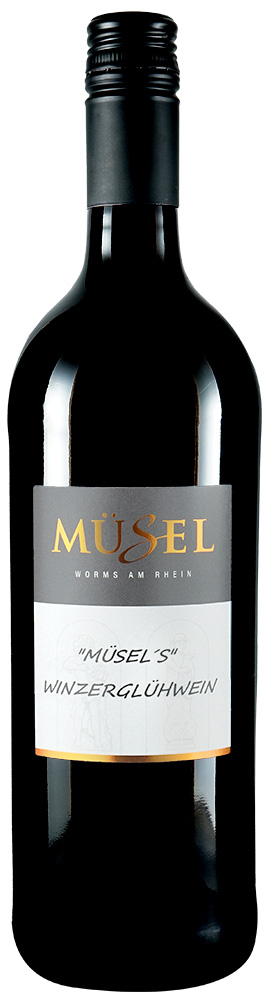 "Müsel`s Winzerglühwein" 1,0 L