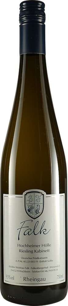 2022 Hochheimer Im Falkenberg Riesling Kabinett