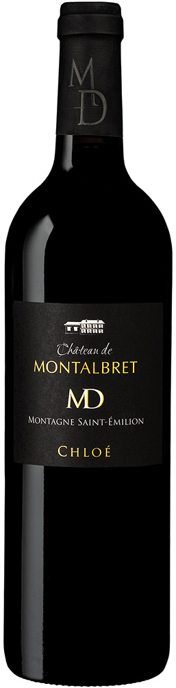 2022 Cuvée Chloé Montagne Saint-Émilion AOP