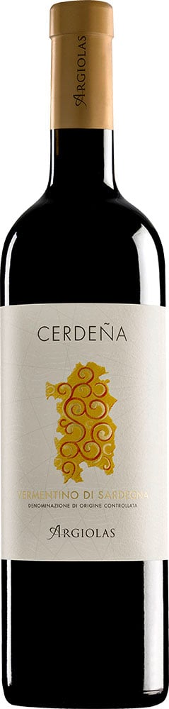 2022 Cerdeña Vermentino di Sardegna DOC