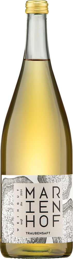 2024 Weißer Traubensaft BIO 0,96 L