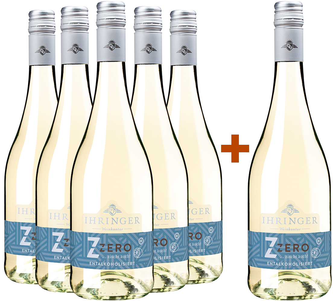 5+1 Zzero weiss alkoholfrei