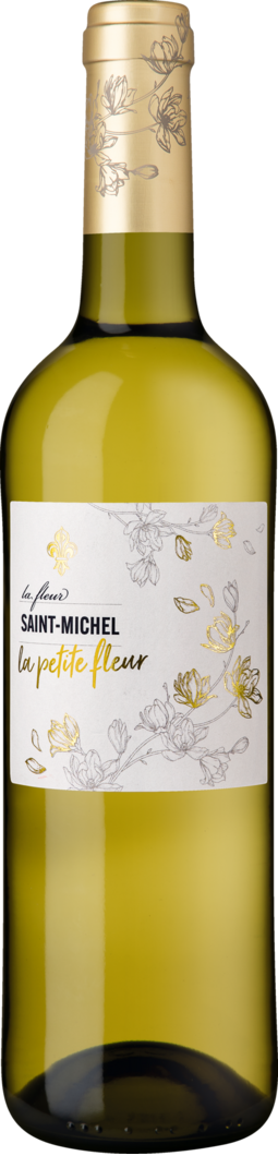 2025 La Fleur Saint-Michel La Petite Fleur Blanc