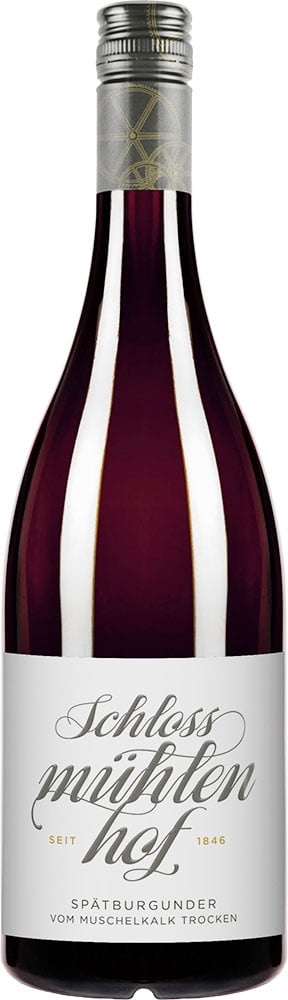 2024 Spätburgunder Rotwein - vom Muschelkalk -