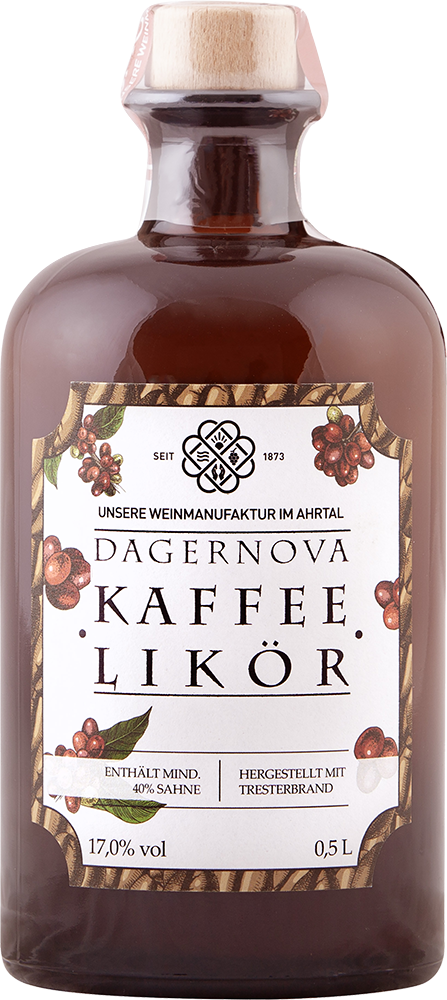 Dagernova Kaffeelikör 0,5 L