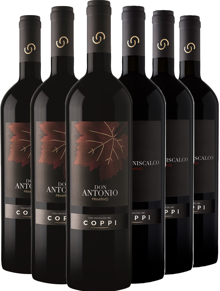 Cantina Coppi Primitivo Paket
