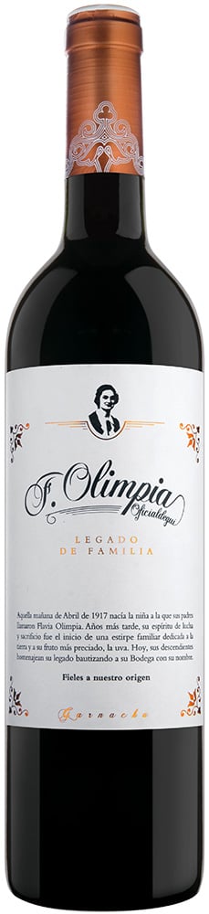 2021 F. Olimpia Legado de Familia Crianza Navarra DO