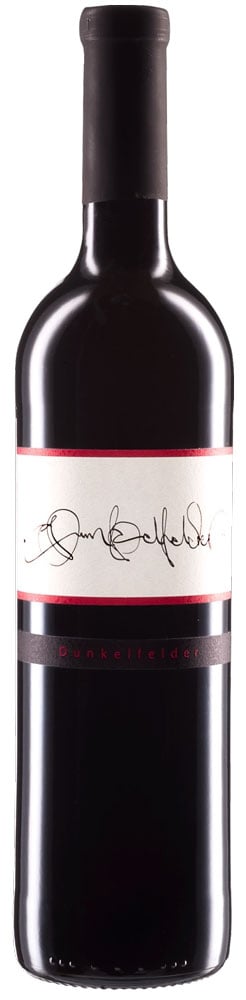 2018 Dunkelfelder Rotwein 'im Barrique gereift
