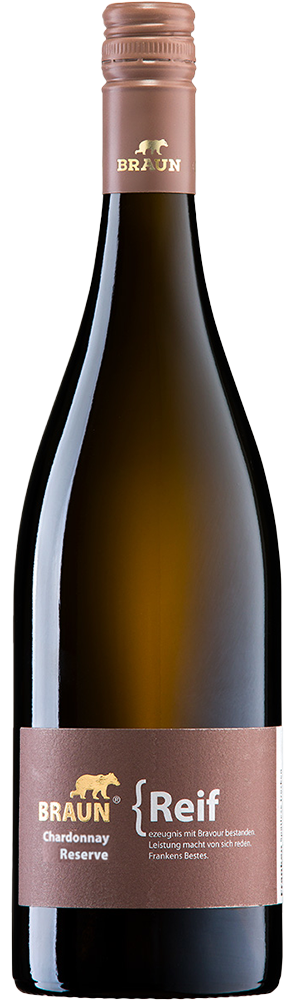 2023 {Reif Chardonnay Reserve