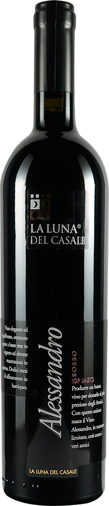 2018 Alessandro Lazio IGP BIO