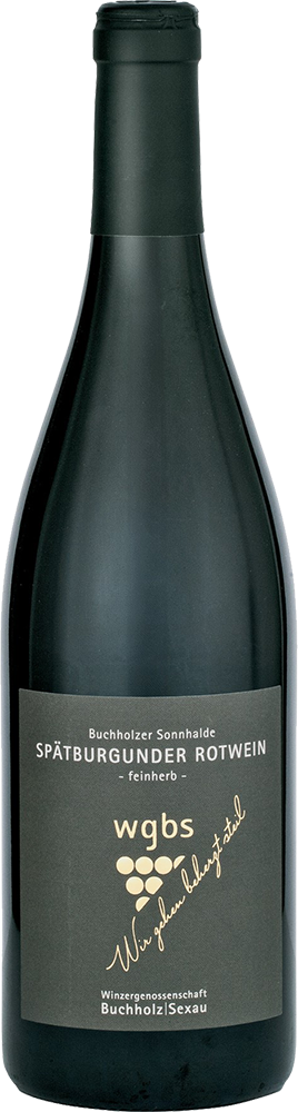 2022 Spätburgunder Spätlese Barrique
