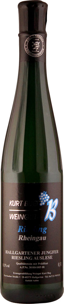 2007 Hallgartener Jungfer - Riesling Auslese 0,5 L