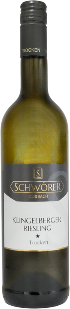 2024 Durbacher Plauelrain Klingelberger (Riesling) Qualitätswein
