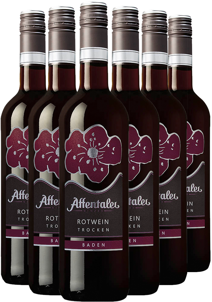 "Blütenedition" Rotwein trocken