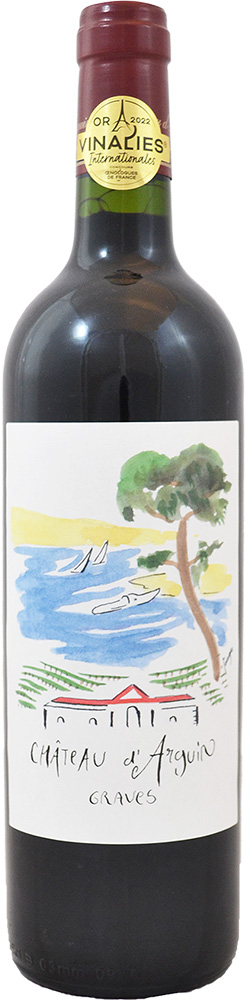 2019 Château d’Arguin Rouge Graves AOP