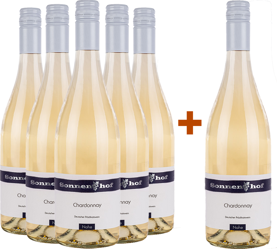 5+1 Paket 2024 Chardonnay Spätlese trocken