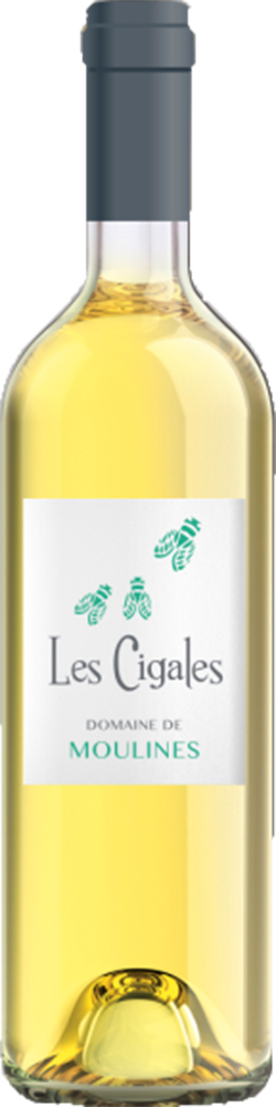 2025 Cigales Blanc Pays d'Hérault IGP