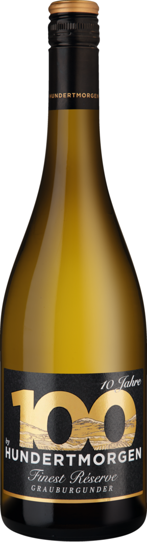 2025 100 by Hundertmorgen Finest Réserve Grauburgunder