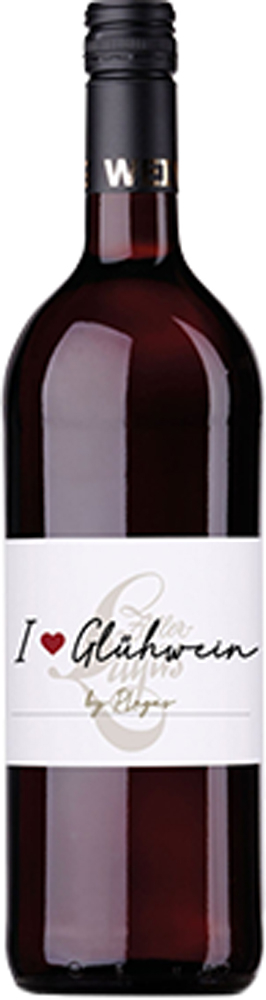 I Love Glühwein rot 1,0 L
