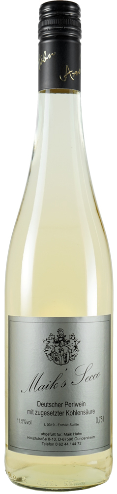 2024 Maik´s Secco Weiß