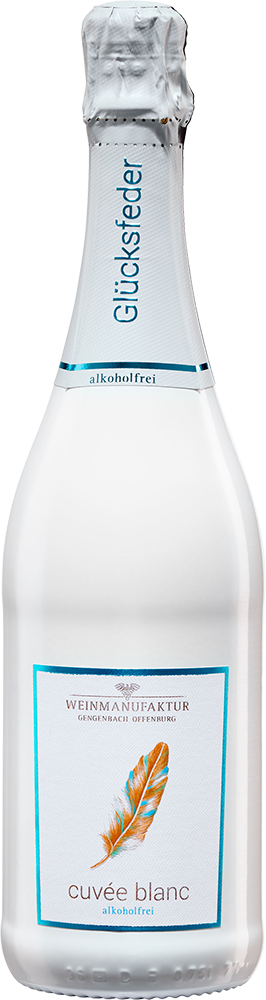 "Glücksfeder" Cuvée Blanc -ALKOHOLFREI-