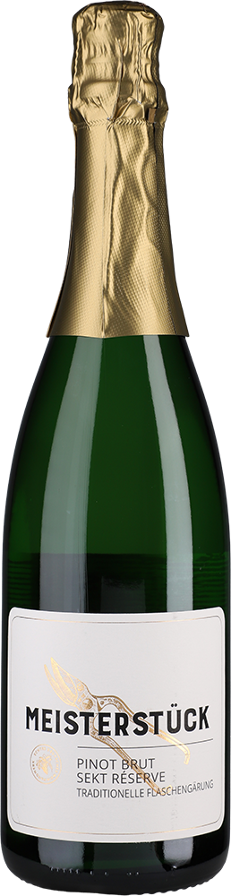 Meisterstück Pinot Blanc Réserve Sekt
