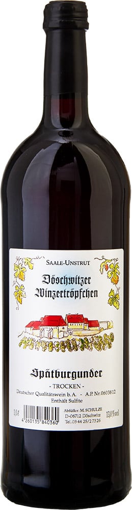 2023 Kloster Posaer Klosterberg Zeitz Spätburgunder 1,0 L