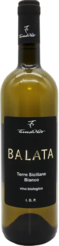 Balata Bianco Terre Siciliane IGP BIO