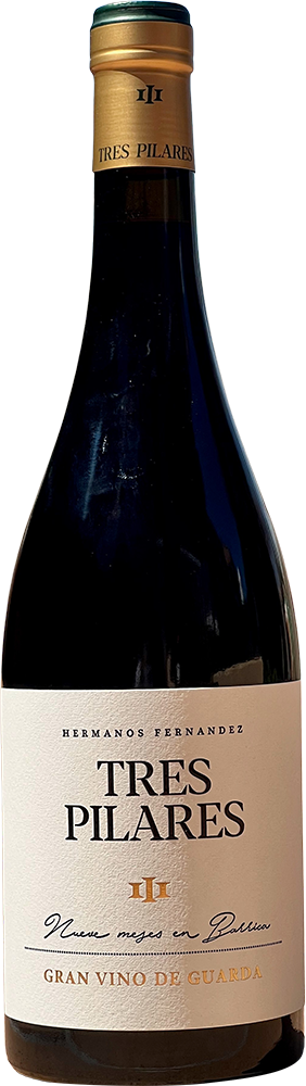 2021 Tres Pilares Tempranillo Rueda DO BIO