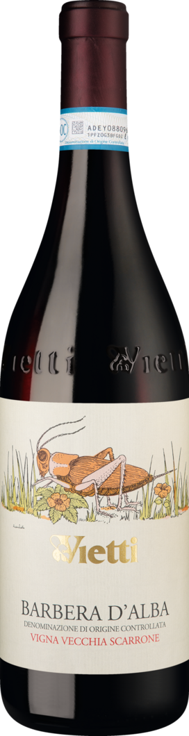 2022 Vietti Barbera d’Alba Scarrone Vigna Vecchia BIO