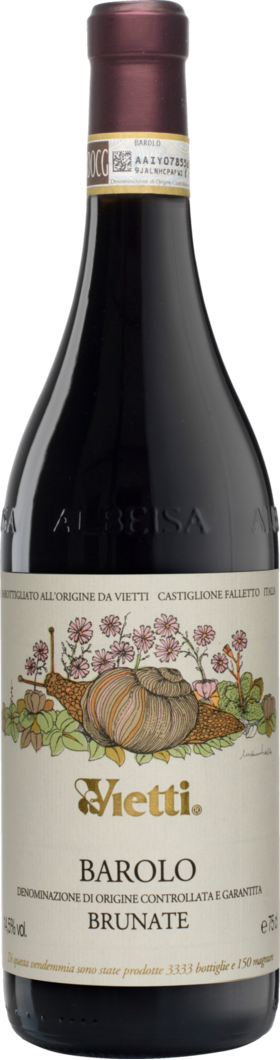 2021 Vietti Barolo Brunate BIO