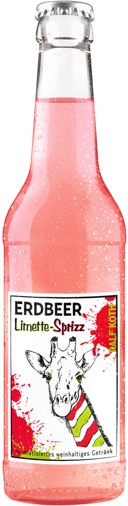 ERDBEER Limette-Sprizz 0,275 L