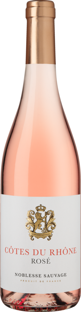 2025 Noblesse Sauvage Côtes du Rhône Rosé